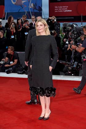 Chiara Mastroianni attends the Scherzetto Screening during the 83rd Venice International Film Festival at Sala Grande on September 10, 2026 in Venice, Italy.  VEN20260910901 RoccoxSpaziani