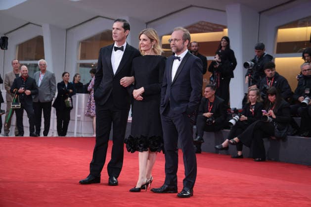 Un Peu Avant Minuit Screening - The 83rd Venice International Film Festival Melvil Poupaud, Chiara Mastroianni, Nicolas Pariser attend Un Peu Avant Minuit Screening - Screening during the 83rd Venice International Film Festival at Sala Giardino on September 10, 2026 in Venice, Italy.  Copyright: xKazukoxWakayamax
