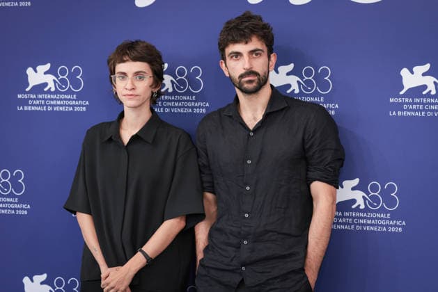 Naza Photocall - The 83rd Venice International Film Festival Rachel Szor and Yuval Abraham attend the Naza Photocall during the 83rd Venice International Film Festival at Palazzo del Casino on September 10, 2026 in Venice, Italy.  Copyright: xKazukoxWakayamax