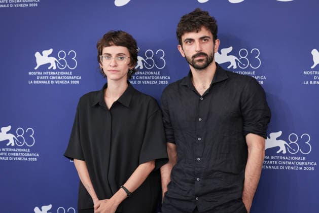 Naza Photocall - The 83rd Venice International Film Festival Rachel Szor and Yuval Abraham attend the Naza Photocall during the 83rd Venice International Film Festival at Palazzo del Casino on September 10, 2026 in Venice, Italy.  Copyright: xKazukoxWakayamax