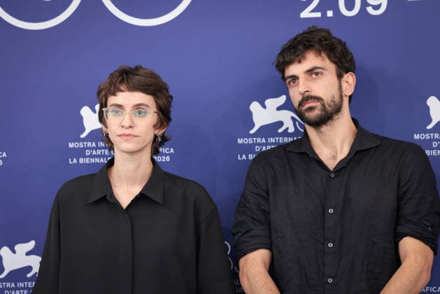 Naza Photocall - The 83rd Venice International Film Festival Rachel Szor and Yuval Abraham attend the Naza Photocall during the 83rd Venice International Film Festival at Palazzo del Casino on September 10, 2026 in Venice, Italy.  Copyright: xKazukoxWakayamax
