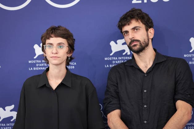 Naza Photocall - The 83rd Venice International Film Festival Rachel Szor and Yuval Abraham attend the Naza Photocall during the 83rd Venice International Film Festival at Palazzo del Casino on September 10, 2026 in Venice, Italy.  Copyright: xKazukoxWakayamax