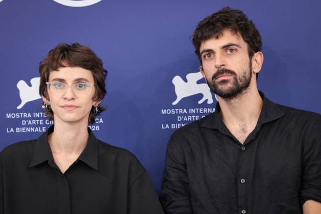 Naza Photocall - The 83rd Venice International Film Festival Rachel Szor and Yuval Abraham attend the Naza Photocall during the 83rd Venice International Film Festival at Palazzo del Casino on September 10, 2026 in Venice, Italy.  Copyright: xKazukoxWakayamax
