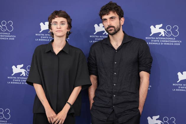 Naza Photocall - The 83rd Venice International Film Festival Rachel Szor and Yuval Abraham attend the Naza Photocall during the 83rd Venice International Film Festival at Palazzo del Casino on September 10, 2026 in Venice, Italy.  Copyright: xKazukoxWakayamax
