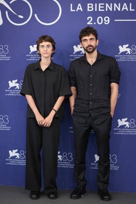 Naza Photocall - The 83rd Venice International Film Festival Rachel Szor and Yuval Abraham attend the Naza Photocall during the 83rd Venice International Film Festival at Palazzo del Casino on September 10, 2026 in Venice, Italy.  Copyright: xKazukoxWakayamax