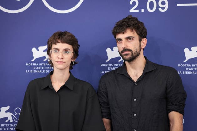 Naza Photocall - The 83rd Venice International Film Festival Rachel Szor and Yuval Abraham attend the Naza Photocall during the 83rd Venice International Film Festival at Palazzo del Casino on September 10, 2026 in Venice, Italy.  Copyright: xKazukoxWakayamax