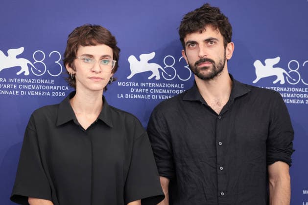Naza Photocall - The 83rd Venice International Film Festival Rachel Szor and Yuval Abraham attend the Naza Photocall during the 83rd Venice International Film Festival at Palazzo del Casino on September 10, 2026 in Venice, Italy.  Copyright: xKazukoxWakayamax