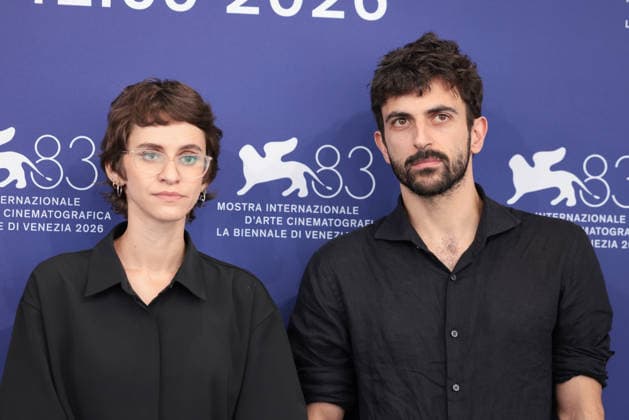 Naza Photocall - The 83rd Venice International Film Festival Rachel Szor and Yuval Abraham attend the Naza Photocall during the 83rd Venice International Film Festival at Palazzo del Casino on September 10, 2026 in Venice, Italy.  Copyright: xKazukoxWakayamax