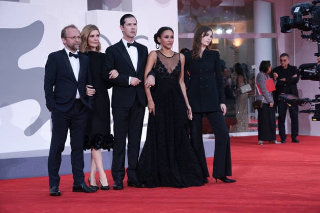 Un Peu Avant Minuit Screening - The 83rd Venice International Film Festival Melvil Poupaud, Clara Pacini, Chiara Mastroianni, Nicolas Pariser, LÃ onie Simaga attend Un Peu Avant Minuit Screening - Screening during the 83rd Venice International Film Festival at Sala Giardino on September 10, 2026 in Venice, Italy.  Copyright: xKazukoxWakayamax