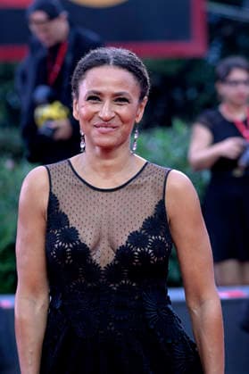 LÃ onie Simaga attends the Scherzetto Screening during the 83rd Venice International Film Festival at Sala Grande on September 10, 2026 in Venice, Italy.  VEN20260910904 RoccoxSpaziani