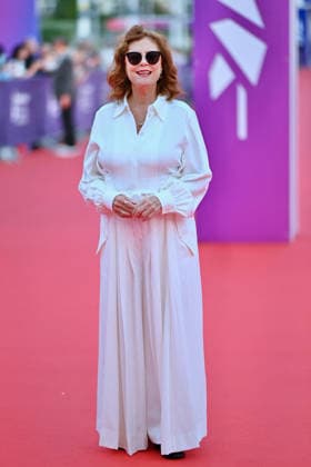 Deauville Icon Award Ceremony FC Susan Sarandon attends the Deauville Icon Award Ceremony at the 52nd Deauville American Film Festival on September 10, 2026 in Deauville, France. Photo by Franck Castel ABACAPRESS.COM Deauville  Copyright: xCastelxFranck ABACAx