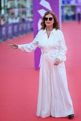 Deauville Icon Award Ceremony FC Susan Sarandon attends the Deauville Icon Award Ceremony at the 52nd Deauville American Film Festival on September 10, 2026 in Deauville, France. Photo by Franck Castel ABACAPRESS.COM Deauville  Copyright: xCastelxFranck ABACAx