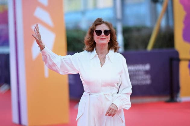 Deauville Icon Award Ceremony FC Susan Sarandon attends the Deauville Icon Award Ceremony at the 52nd Deauville American Film Festival on September 10, 2026 in Deauville, France. Photo by Franck Castel ABACAPRESS.COM Deauville  Copyright: xCastelxFranck ABACAx