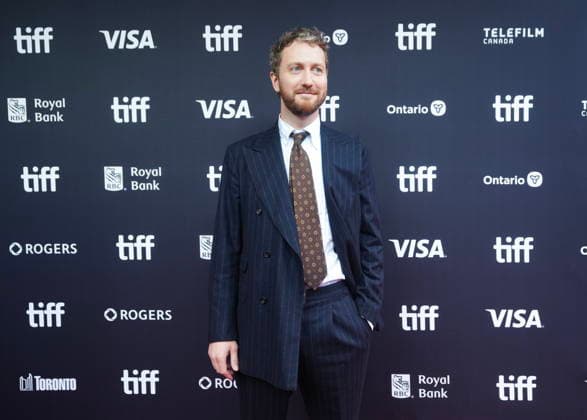 September 10, 2026, Toronto, On, CANADA: Director Theo Rhys poses for photographs on the red carpet for the movie Stuffed during the Toronto International Film Festival in Toronto on Thursday, Sept. 10, 2026. Toronto CANADA  - ZUMAc35_ 20260910_zaf_c35_133 Copyright: xNathanxDenettex