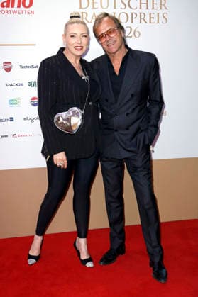 Sabrina Winter, also known as Stereoblond, and Steve Norman of Spandau Ballet at the 17th German Radio Awards ceremony in 2026 at the Stage Theater an der Elbe in Hamburg, September 10, 2026 Foto:xC.xTamckex xFuturexImagex radiopreis_6923
