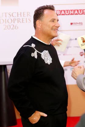 Guido Maria Kretschmer at the 17th German Radio Awards ceremony in 2026 at the Stage Theater an der Elbe in Hamburg, September 10, 2026 Foto:xC.xTamckex xFuturexImagex radiopreis_6938