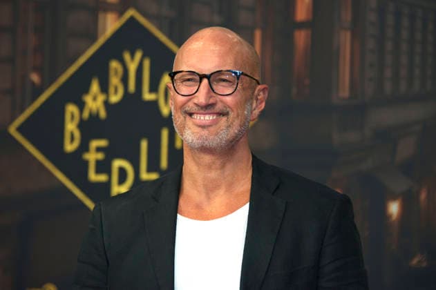 Benno Fürmann at the world premiere of the fifth and final season of the TV series *Babylon Berlin* at the Zoo Palast in Berlin, September 10, 2026 Foto:xC.xBehringx xFuturexImagex babylon_berlin_6907