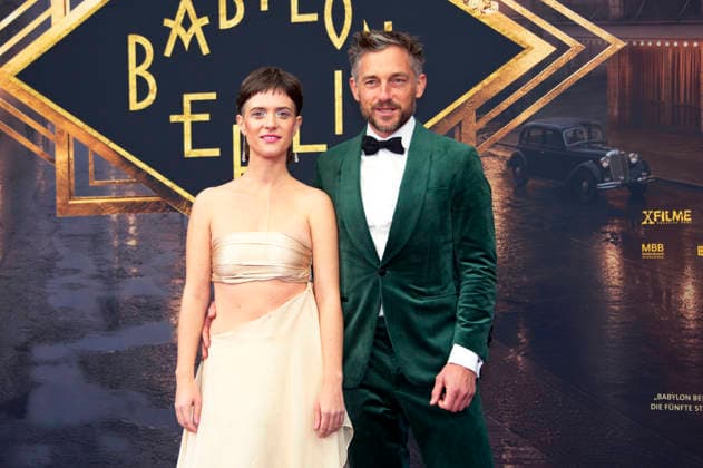 Liv Lisa Fries and Volker Bruch at the world premiere of the fifth and final season of the TV series *Babylon Berlin* at the Zoo Palast in Berlin, September 10, 2026 Foto:xC.xBehringx xFuturexImagex babylon_berlin_6948