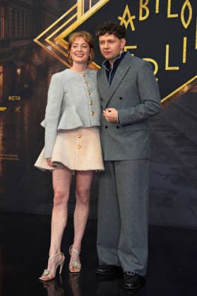 Leonie Benesch and Christian Friedel at the world premiere of the fifth and final season of the TV series *Babylon Berlin* at the Zoo Palast in Berlin, September 10, 2026 Foto:xC.xBehringx xFuturexImagex babylon_berlin_6955