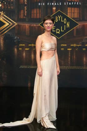 Liv Lisa Fries at the world premiere of the fifth and final season of the TV series *Babylon Berlin* at the Zoo Palast in Berlin, September 10, 2026 Foto:xC.xBehringx xFuturexImagex babylon_berlin_6978