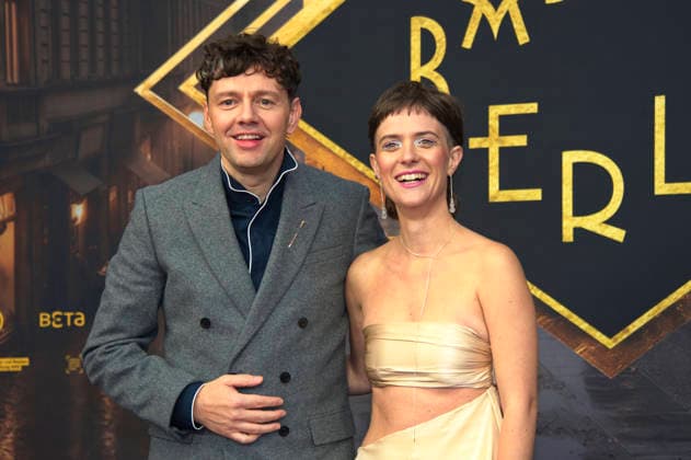 Christian Friedel and Liv Lisa Fries at the world premiere of the fifth and final season of the TV series *Babylon Berlin* at the Zoo Palast in Berlin, September 10, 2026 Foto:xC.xBehringx xFuturexImagex babylon_berlin_6986