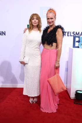 Bertelsmann Party 2026 Olivia Marei, Eva Mona Rodekirchen Red Carpet at the Bertelsmann Party 2026, Bertelsmann Berlin Office, Berlin, September 10, 2026 Copyright: xEventpress Kratschx