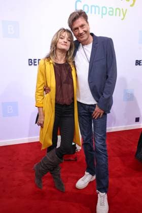 Bertelsmann Party 2026: Ina Paule Klink, Roland Suso Richter on the red carpet at the Bertelsmann Party 2026, Bertelsmann s Berlin office, September 10, 2026 Copyright: xEventpress Kratschx