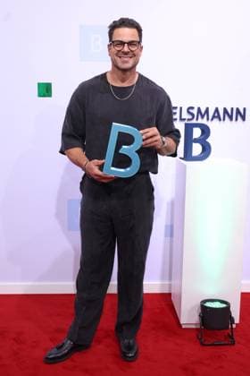 Bertelsmann Party 2026 Tobias Licht Red Carpet at the Bertelsmann Party 2026, Bertelsmann Berlin Office, Berlin, Date: September 10, 2026 Copyright: xEventpress Kratschx