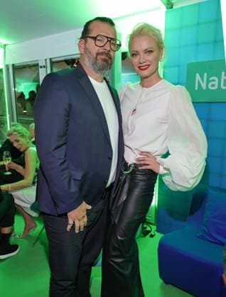 Bertelsmann Party 2026 Christian Moestl, Franziska Knuppe Red carpet at the Bertelsmann Party 2026, Bertelsmann Berlin Office, Berlin, September 10, 2026 Copyright: xEventpress Kratschx