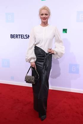 Bertelsmann Party 2026 Franziska Knuppe Red Carpet at the Bertelsmann Party 2026, Bertelsmann Berlin Office, Berlin, Date: September 10, 2026 Copyright: xEventpress Kratschx