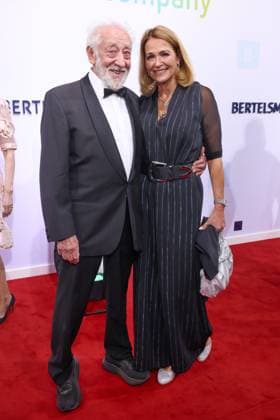 Bertelsmann Party 2026: Dieter Hallerforden, Christiane Zander on the red carpet at the Bertelsmann Party 2026, Bertelsmann Berlin Office, September 10, 2026 Copyright: xEventpress Kratschx