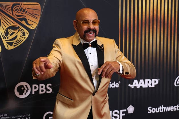 The Venezuelan musician Oscar D Leon poses on the red carpet at the 39th Hispanic Heritage Awards at Orchestra Hall in Minneapolis, United States, 10 September 2026. Hispanic Heritage Awards Red Carpet in Minneapolis !ACHTUNG: NUR REDAKTIONELLE NUTZUNG!  Copyright: xAdamxBettcherx AME6340 20260911-55021365387_1