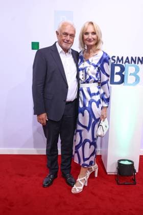 Bertelsmann Party 2026 Wolfgang Kubicki, Annette Marberth Kubicki Red carpet at the Bertelsmann Party 2026, Bertelsmann Berlin Office, September 10, 2026 Copyright: xEventpress Kratschx
