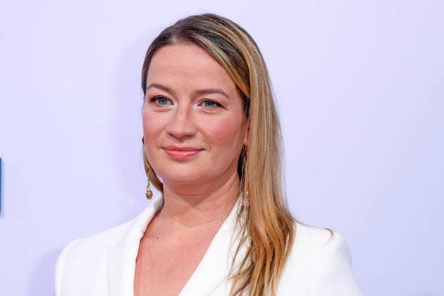 Nina Gummich at the BERTELSMANN PARTY 2026 at Bertelsmann s Berlin office on September 10, 2026
