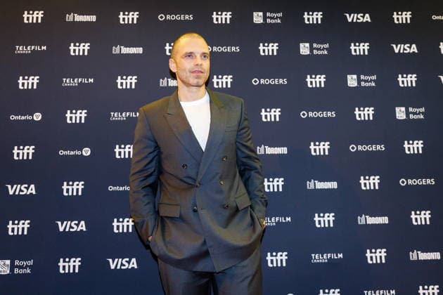 September 10, 2026, Toronto, On, Canada: Actor Sebastian Stan is photographed on the red carpet for the film Fjord during the Toronto International Film Festival in Toronto, on Thursday, Sept. 10, 2026. Toronto Canada  - ZUMAc35_ 20260910_zaf_c35_174 Copyright: xKeitoxNewmanx