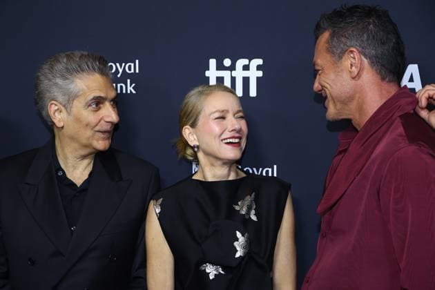 Michael Imperioli, Naomi Watts, Luke Evans at arrivals for THE HOUSEWIFE Premiere at the Toronto International Film Festival (TIFF) 2026, Royal Alexandra Theatre, Toronto, ON, September 10, 2026. Photo By: JA Everett Collection THE HOUSEWIFE Premiere at the Toronto International Film Festival (TIFF) 2026 PUBLICATIONXNOTxINxCANxCHNxFRAxITAxJPNxNORxPOLxRUSxESPxUKxUSA