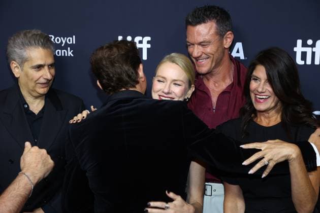 Michael Imperioli, Tye Sheridan, Naomi Watts, Luke Evans, Robbie Brenner at arrivals for THE HOUSEWIFE Premiere at the Toronto International Film Festival (TIFF) 2026, Royal Alexandra Theatre, Toronto, ON, September 10, 2026. Photo By: JA Everett Collection THE HOUSEWIFE Premiere at the Toronto International Film Festival (TIFF) 2026 PUBLICATIONXNOTxINxCANxCHNxFRAxITAxJPNxNORxPOLxRUSxESPxUKxUSA