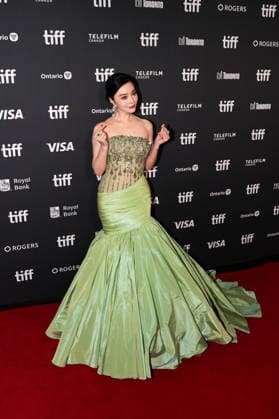 2026 Toronto International Film Festival - Being Heumann TORONTO, CANADA - SEPTEMBER 10 : Fan Bingbing attends the premiere of Being Heumann during the 2026 Toronto International Film Festival at Roy Thomson Hall in Toronto, Ontario, Canada on September 10, 2026. Mert Alper Dervis Anadolu Ontario Canada. Editorial use only. Please get in touch for any other usage.  Copyright: x2026xAnadoluxMertxAlperxDervisx