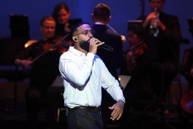 U.S. musician Eladio Carrion performs during the 39th annual Hispanic Heritage Awards at Orchestra Hall in Minneapolis, United States, 10 September 2026. Hispanic Heritage Awards in Minneapolis !ACHTUNG: NUR REDAKTIONELLE NUTZUNG!  Copyright: xAdamxBettcherx AME6457 20260911-55021366115_1