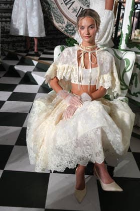 September 10, 2026, New York, Ny, USA: Alice and Olivia Fashion Presentation,.583 Park Avenue, NYC.September 10, 2026. New York USA  - ZUMAms4_ 20260910_faf_ms4_009 Copyright: xSoniaxMoskowitzxGordonx