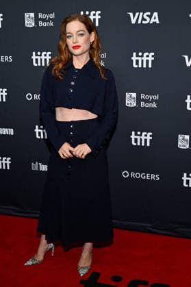 TIFF Toronto Screening River Jane Levy attending the screening of the movie River ahead of Toronto International Film Festival (TIFF) in Toronto, Canada on September 10, 2026. Photo by Julien Reynaud APS-Medias ABACAPRESS.COM Toronto Canada  Copyright: xReynaudxJulien APS-Medias ABACAx
