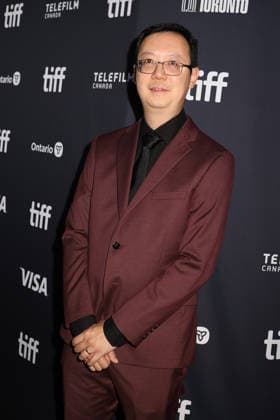 51st Toronto International Film Festival: Red carpet for the film The Housewife. Composer Kevin Lau. 459575. September 10, 2026. Toronto, Canada  Copyright: xIsabellexVautierx xStarfacex STAR_459575_001