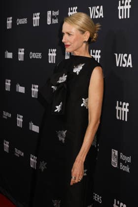 51st Toronto International Film Festival: Red carpet for the film The Housewife featuring Naomi Watts 459575 September 10, 2026, Toronto, Canada  Copyright: xIsabellexVautierx xStarfacex STAR_459575_040