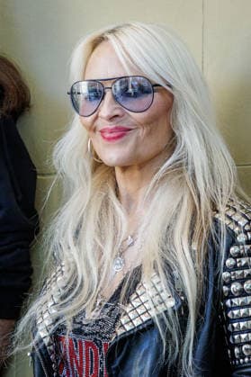 September 10, 2026, Wuppertal: Doro Pesch on the sidelines of a press conference announcing the newly established Udo Dirkschneider Music Award (UDMA), Wuppertal, Historische Stadthalle, North Rhine-Westphalia, Germany