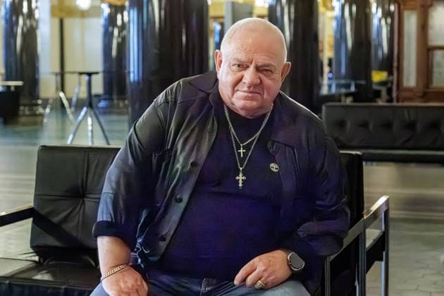 September 10, 2026, Wuppertal: Udo Dirkschneider on the sidelines of a press conference announcing the newly established Udo Dirkschneider Music Award (UDMA), Wuppertal, Historische Stadthalle, North Rhine-Westphalia, Germany