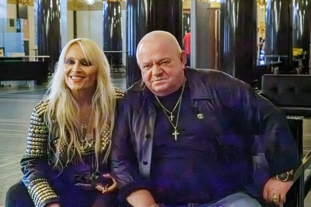 September 10, 2026, Wuppertal: Doro Pesch and Udo Dirkschneider on the sidelines of a press conference announcing the newly established Udo Dirkschneider Music Award (UDMA), Wuppertal, Historische Stadthalle, North Rhine-Westphalia, Germany