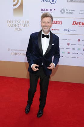 German Radio Award 2026 Thorsten Schorn, Radio Award 2026, Stage Theater an der Elbe, Hamburg, September 10, 2026 Copyright: xEventpressxBecherx