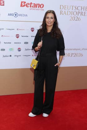 German Radio Award 2026 Pinar Atalay, Radio Award 2026, Stage Theater an der Elbe, Hamburg, September 10, 2026 Copyright: xEventpressxBecherx