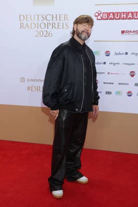 German Radio Award 2026 Rea Garvey, Radio Award 2026, Stage Theater an der Elbe, Hamburg, September 10, 2026 Copyright: xEventpressxBecherx