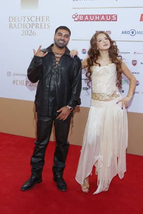 German Radio Award 2026 ZAH1DE, Radio Award 2026, Stage Theater an der Elbe, Hamburg, September 10, 2026 Copyright: xEventpressxBecherx